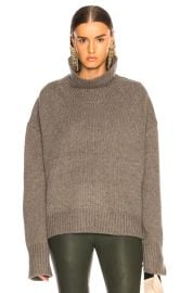 Sablyn Scarlett Turtleneck Chunky Sweater at Forward