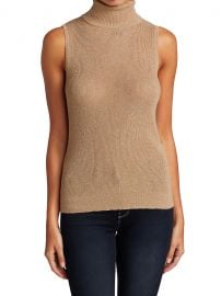 Sabrina Sleeveless Turtleneck at Saks Fifth Avenue