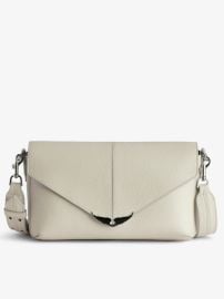 Sac Borderline Daily bag white women ZadigampVoltaire at Zadig & Voltaire