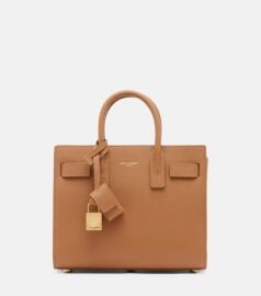 Sac De Jour Nano leather tote at Mytheresa