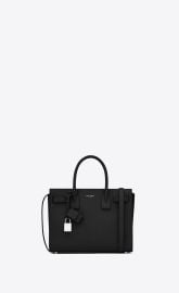 Sac de jour baby in grained leather  Saint Laurent  YSLcom at YSL