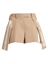 Sacai - Suiting Shorts at Saks Fifth Avenue