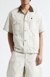 Sacai Carhartt WIP Duck Canvas Shirt at Nordstrom