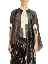 Sacai Eric Haze Blouse at Saks Fifth Avenue