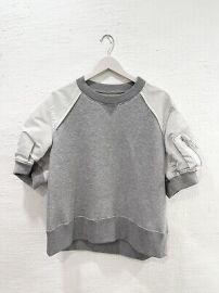 Sacai Nylon Twill x Sponge Sweat Pullover Size 4 US XL at eBay