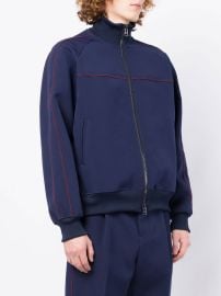 Sacai Zip up Sports Jacket at Farfetch