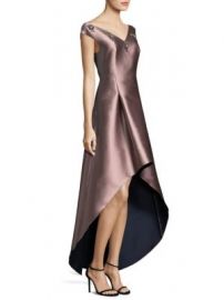 Sachin   Babi - Alexandra Hi-lo Gown at Saks Fifth Avenue