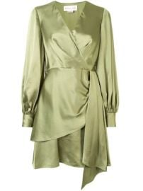 Sachin   Babi Belted Wrap Dress - Farfetch at Farfetch