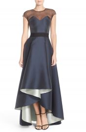 Sachin   Babi Noir  Lisa  Imago High Low Ballgown at Nordstrom