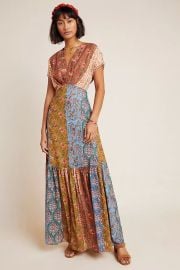 Sachin Babi Angelica Maxi Dress at Anthropologie