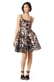 Sachin Babi Bouquet Dress at Rent The Runway