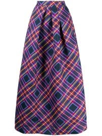 Sachin amp Babi Ava Plaid check-pattern Skirt - at Farfetch