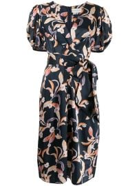 Sachin amp Babi Casey floral-print Dress - at Farfetch