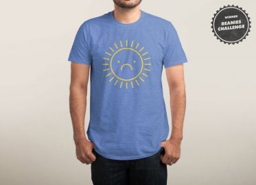 Sad Sun at Threadless