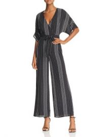 Sadie  amp  Sage Geo-Print Wide-Leg Jumpsuit Women - Bloomingdale s at Bloomingdales