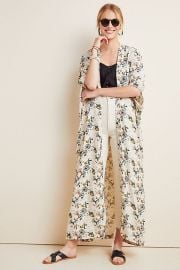 Sadie Duster Kimono by Bel Kazan at Anthropologie