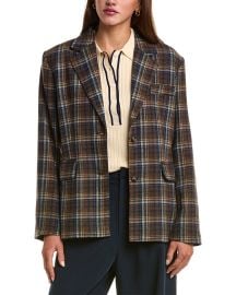 Sadie Sage Old Money Oversized Blazer at Rue La La