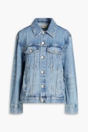 Sadie denim jacket at The Outnet