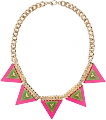 Safari Bunting Necklace at Topshop