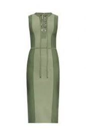 Safari Stripe Bodycon Dress at Bcbgmaxazria