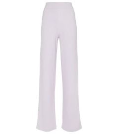 Safiyaa - Lea stretch-jersey straight pants at Mytheresa