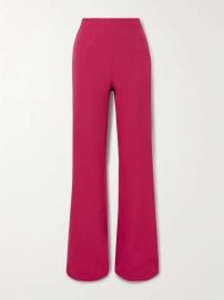 Safiyaa Alexa crepe flared pants at Net a Porter