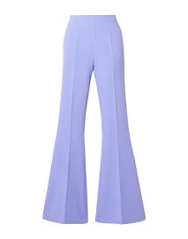 Safiyaa Purple Flared Pants at Yoox