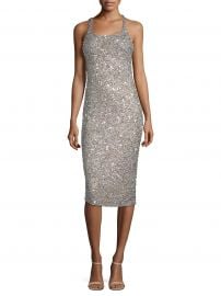 Sage Sleeveless Sparkle Dress at Saks Fifth Avenue