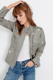 Sahara Sage Daisies Jacket by Rails at Rails