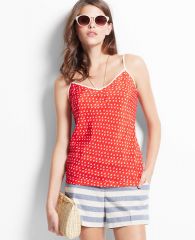 Sail Print cami at Ann Taylor