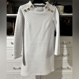 Sail to Sable Dresses Sail To Sable White Quilted Dress Xs Poshmark at Poshmark