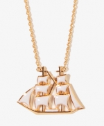 Sailboat necklace from Forever 21 at Forever 21