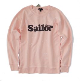 Sailor Graphic Splatter Sweatshirt by J. Crew at Amazon