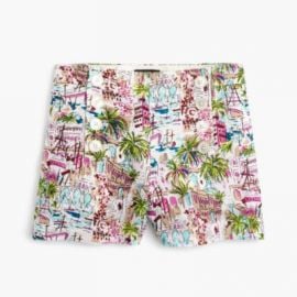 Sailor short in harbor print at J. Crew