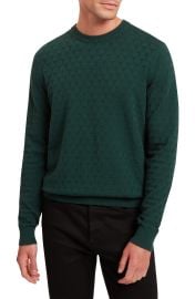 Sainsy Jacquard Cotton Blend Sweater at Nordstrom