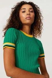 Saint Ann Ribbed Top by Wales Bonner Rent the Runway at Rent the Runway