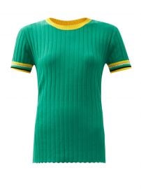 Saint Ann rib-knitted top at Matches