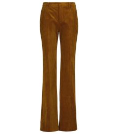 Saint Laurent - Low-rise corduroy pants at Mytheresa