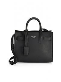 Saint Laurent - Nano Sac De Jour Leather Satchel at Saks Fifth Avenue