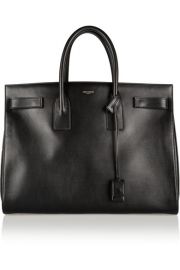 Saint Laurent   Sac De Jour medium leather tote at Net A Porter