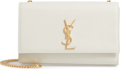 Saint Laurent   x27 Medium Kate  x27  Leather Chain Shoulder Bag   Nordstrom at Nordstrom