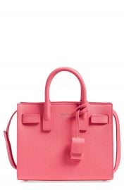 Saint Laurent   x27 Nano Sac de Jour  x27  Leather Tote   Nordstrom at Nordstrom