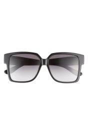 Saint Laurent 56mm Square Sunglasses at Nordstrom Rack