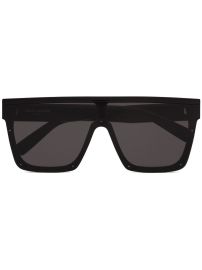 Saint Laurent 607 Shield Sunglasses - at Farfetch