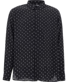 Saint Laurent Anchor Shirt at Cettire