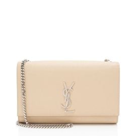 Saint Laurent Bags Saint Laurent Grain De Poudre Monogram Kate Medium Shoulder Bag Poshmark at Poshmark