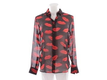 Saint Laurent Blouse Black Silk ref43910 - Joli Closet at Joli Closet