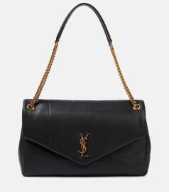 Saint Laurent Calypso Large Shoulder Bag at Mytheresa