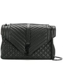 Saint Laurent Classic Large Soft Envelope Bag at Farfetch