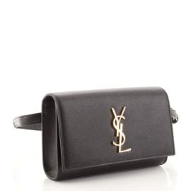 Saint Laurent Classic Monogram Kate Belt Bag at Rebag